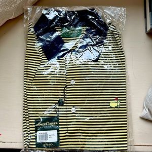 Men’s Masters golf shirt size M